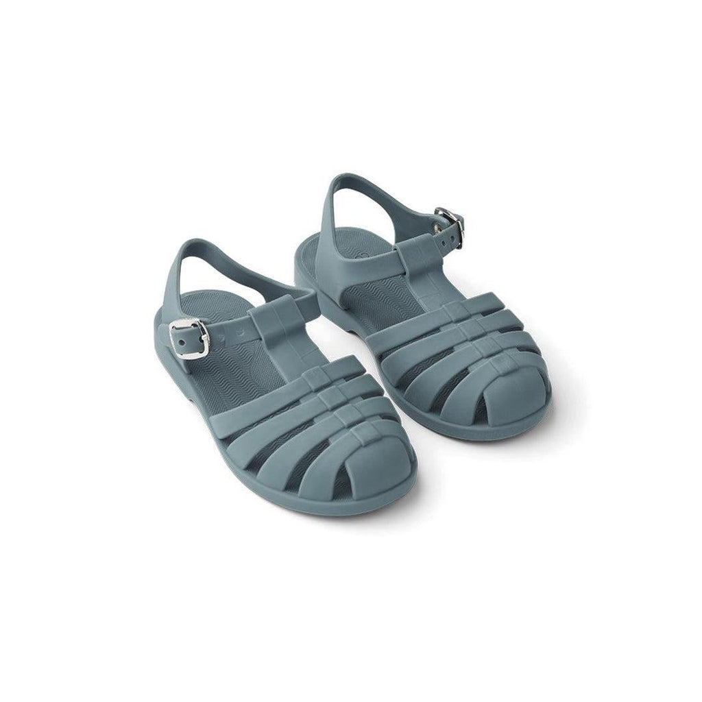 Liewood Bre Sandals Whale Blue