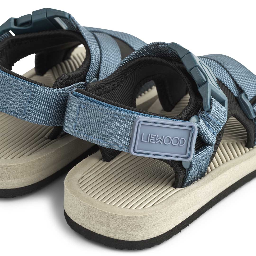 Liewood Bruce Sandals - Whale Blue Mix-Sandals-Whale Blue Mix-21 EU | Natural Baby Shower