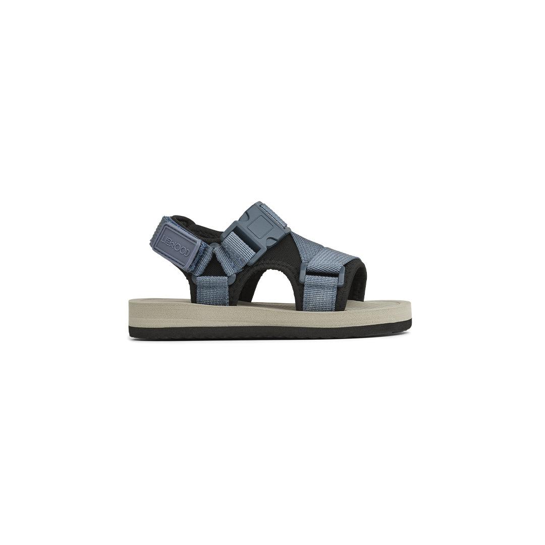 Liewood Bruce Sandals - Whale Blue Mix-Sandals-Whale Blue Mix-21 EU | Natural Baby Shower