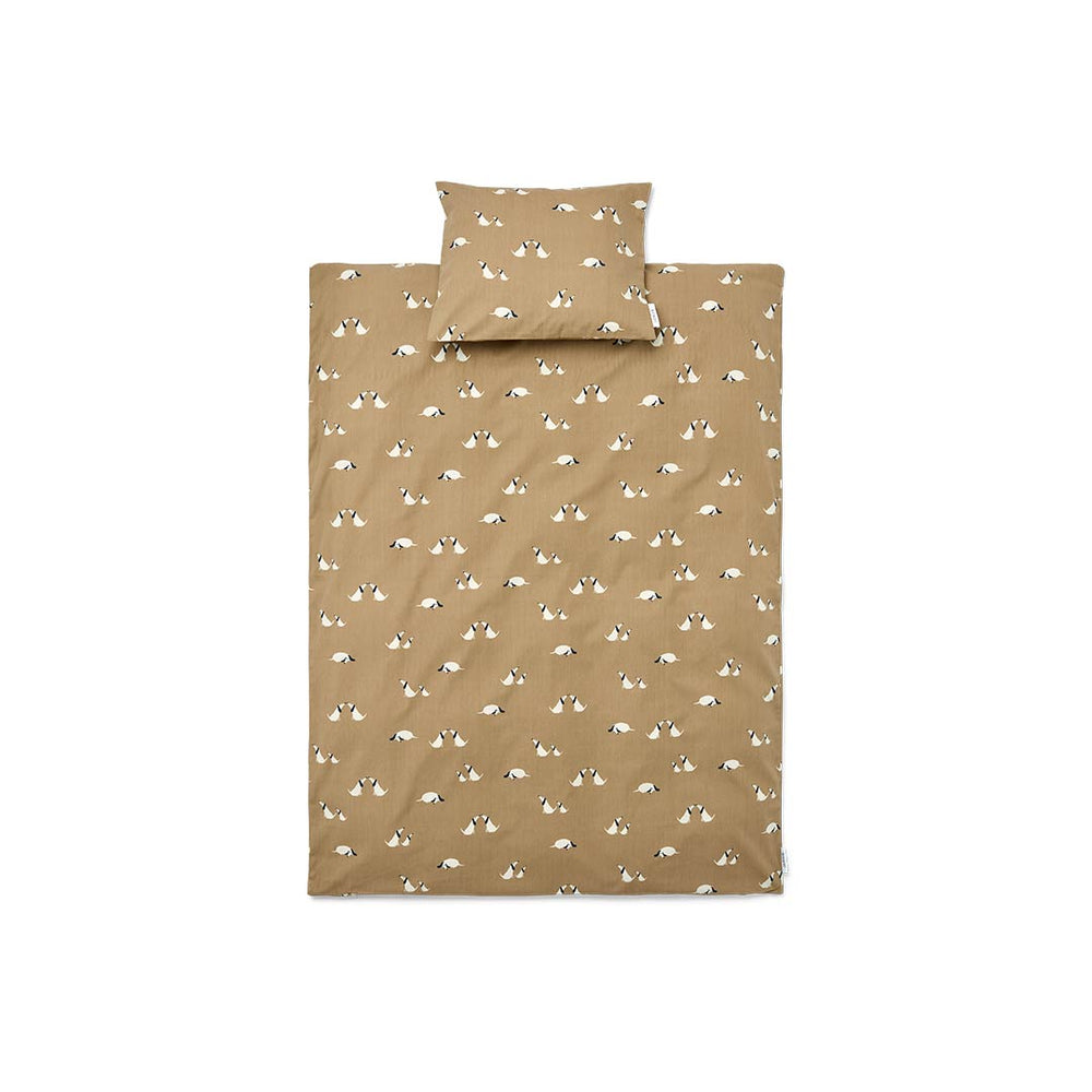 Liewood Carmen Baby Bedding - Dog - Oat Mix-Bedding Sets- | Natural Baby Shower