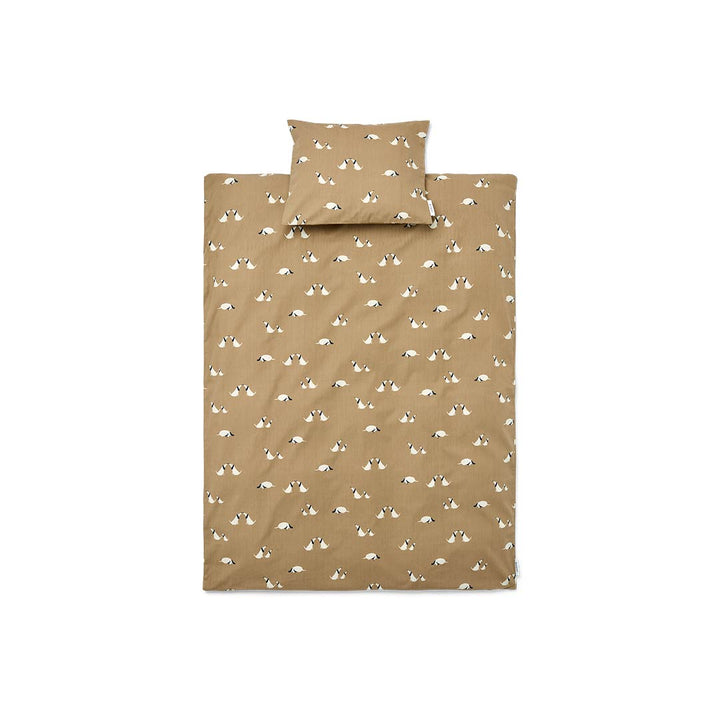 Liewood Carmen Baby Bedding - Dog - Oat Mix-Bedding Sets- | Natural Baby Shower