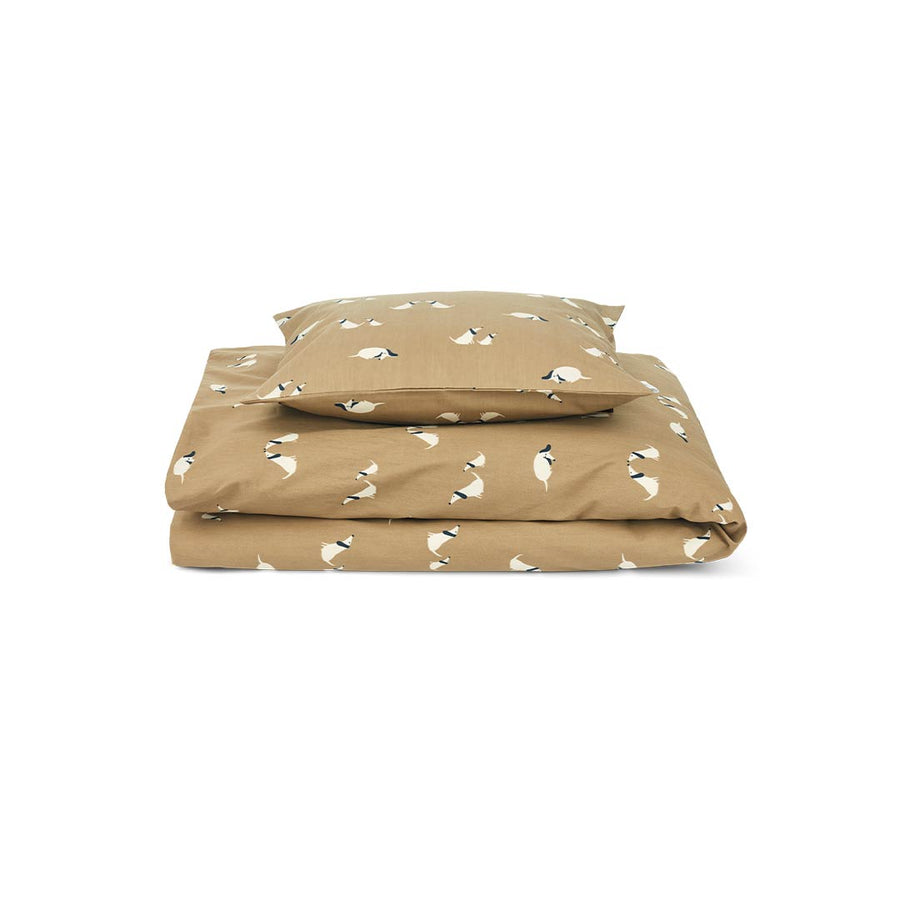 Liewood Carmen Baby Bedding - Dog - Oat Mix-Bedding Sets- | Natural Baby Shower