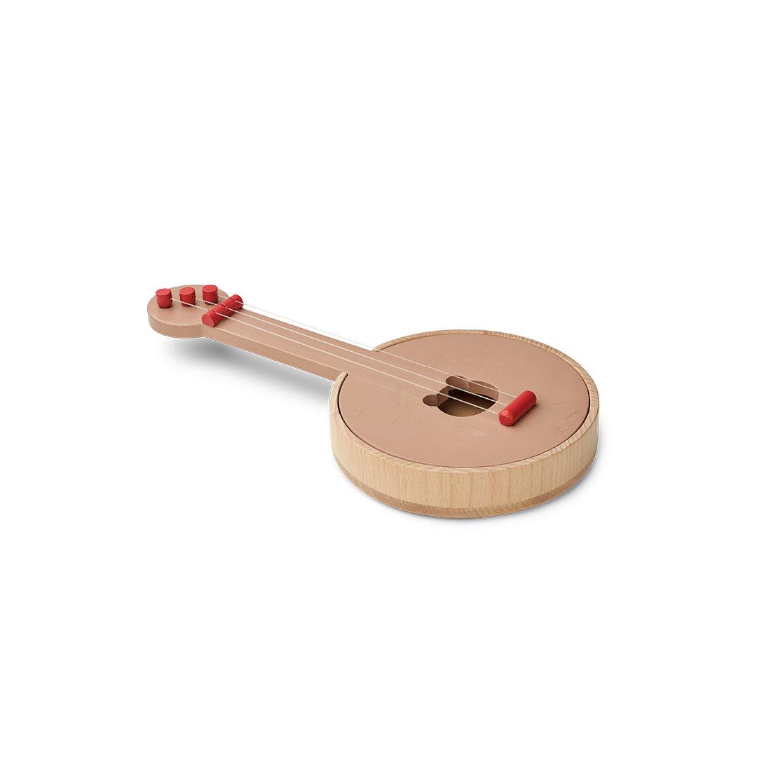 Liewood Chas Banjo - Apple Red/Tuscany Rose Mix-Musical Instruments- | Natural Baby Shower