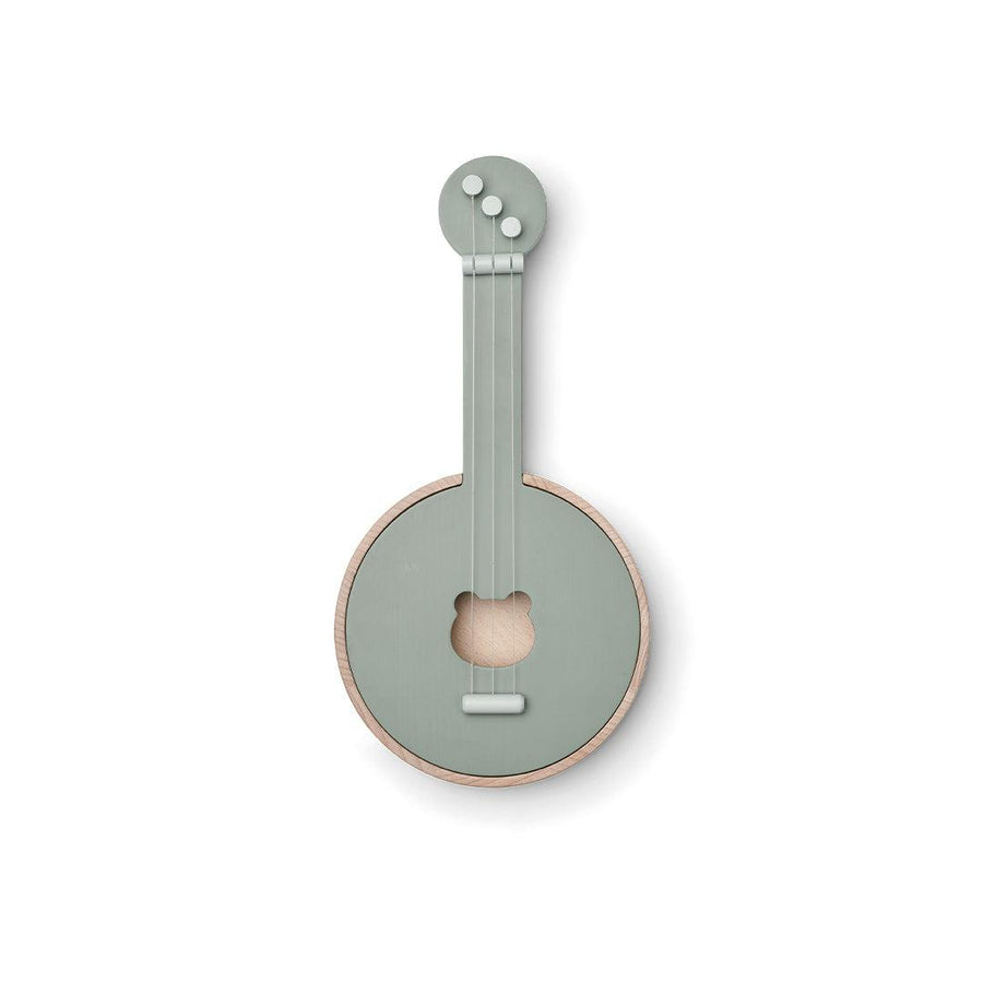 Liewood Chas Banjo - Faune Green/Dove Blue Mix-Musical Instruments- | Natural Baby Shower