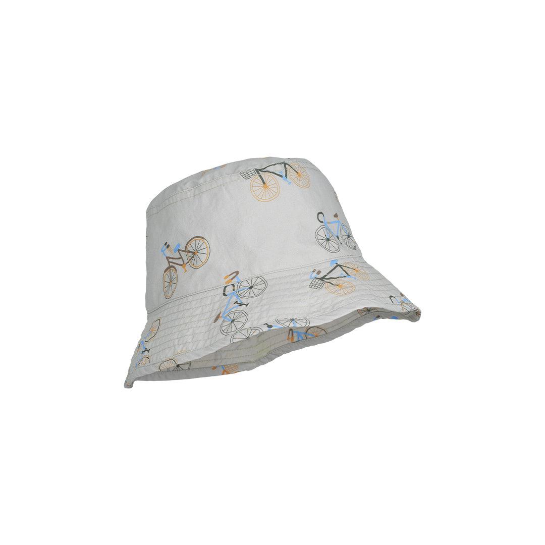 Liewood Damon Bucket Hat - Cloud Blue - Bicycle-Hats-Cloud Blue-9-12m | Natural Baby Shower