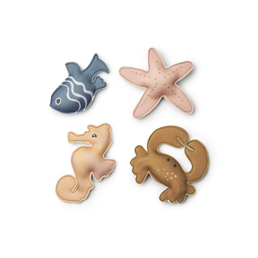 Liewood Dion Diving Toys - Sandy - Sea Creature-Bath Toys-Sandy-Sea Creature | Natural Baby Shower