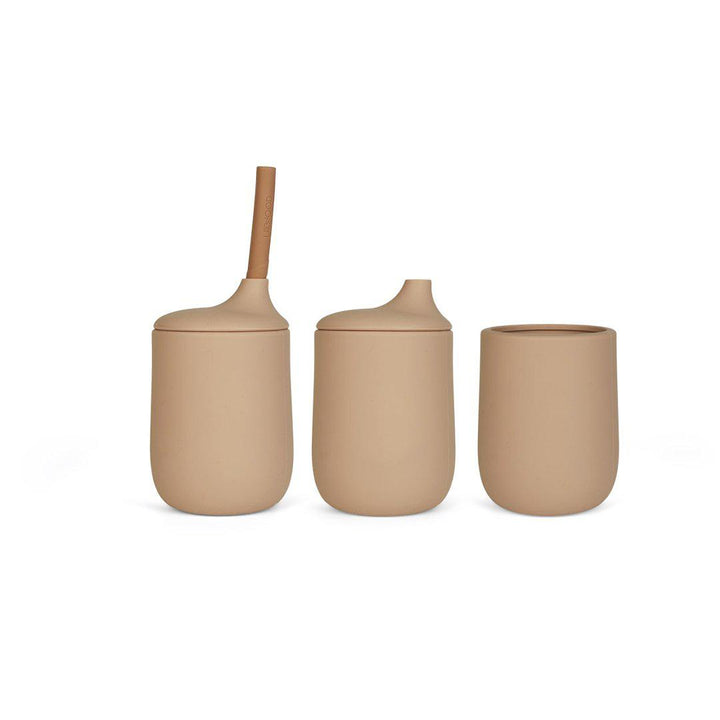 Liewood Ellis Sippy Cup - Dark Rose/Terracotta Mix-Sippy Cups- | Natural Baby Shower