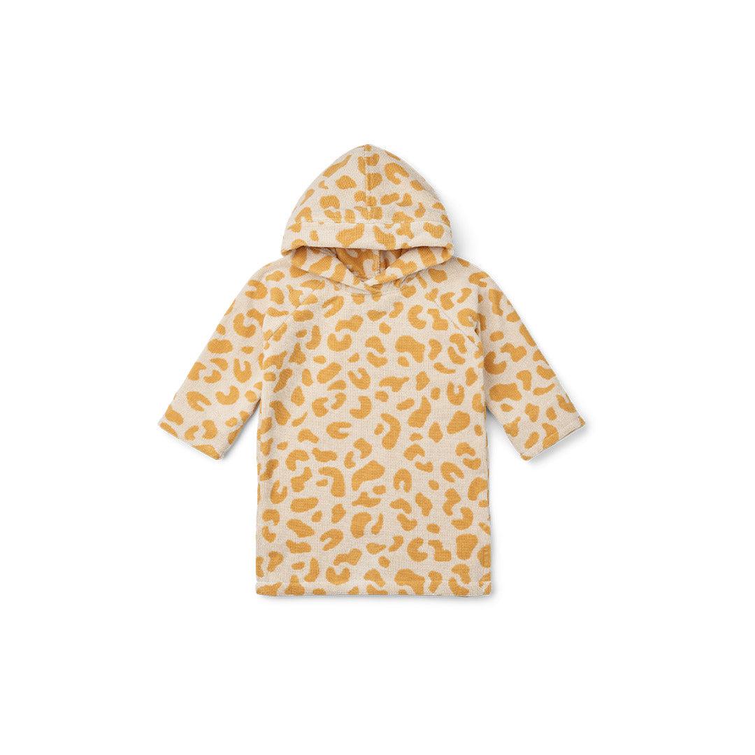 Liewood Emilia Bathrobe Poncho - Jojoba - Leo-Ponchos-Jojoba-1-2y | Natural Baby Shower