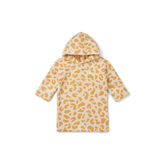 Liewood Emilia Bathrobe Poncho - Jojoba - Leo-Ponchos-Jojoba-1-2y | Natural Baby Shower