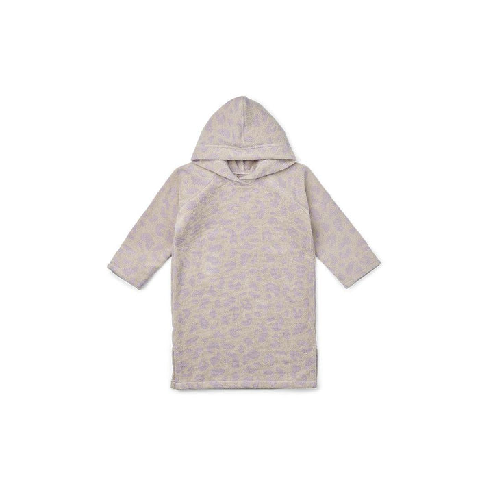 Liewood Emilia Bathrobe Poncho - Misty Lilac - Leo-Ponchos-Misty Lilac-1-2y | Natural Baby Shower