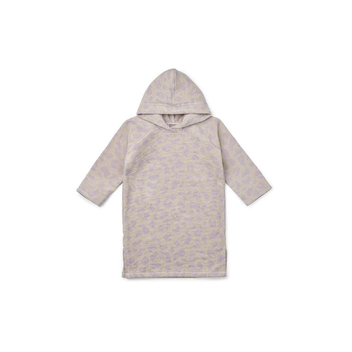 Liewood Emilia Bathrobe Poncho - Misty Lilac - Leo-Ponchos-Misty Lilac-1-2y | Natural Baby Shower