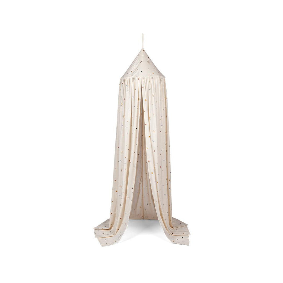 Liewood Enzo Canopy - Sandy - Amusement Park-Canopies-Sandy-Amusement Park | Natural Baby Shower