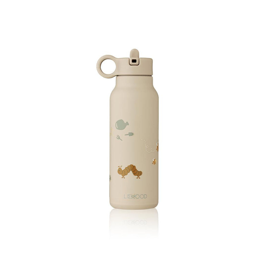Liewood Falk Water Bottle - Nature - Mist Mix (350ml)-Drinking Bottles-Mist Mix-350ml | Natural Baby Shower