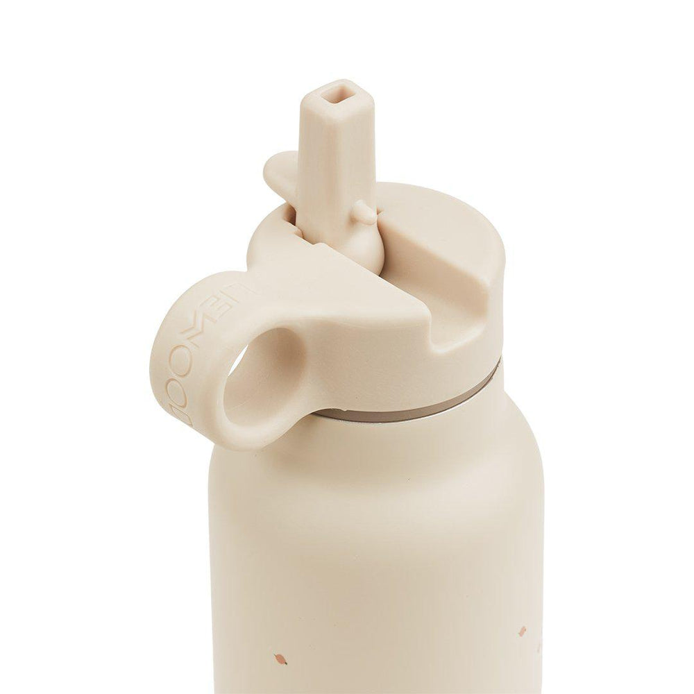 Liewood Falk Water Bottle - Peach - Seashell Mix (250ml)-Drinking Bottles-Seashell Mix-250ml | Natural Baby Shower