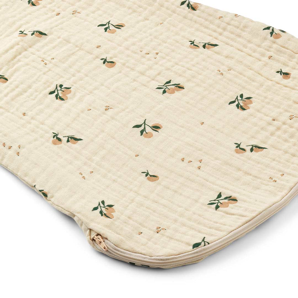 Liewood Flora Sleeping Bag - Seashell - Peach-Sleeping Bags-Seashell-0-6m | Natural Baby Shower