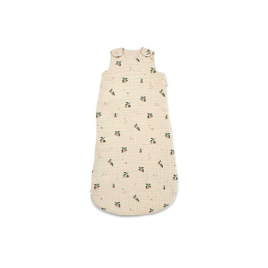 Liewood Flora Sleeping Bag - Seashell - Peach-Sleeping Bags-Seashell-0-6m | Natural Baby Shower