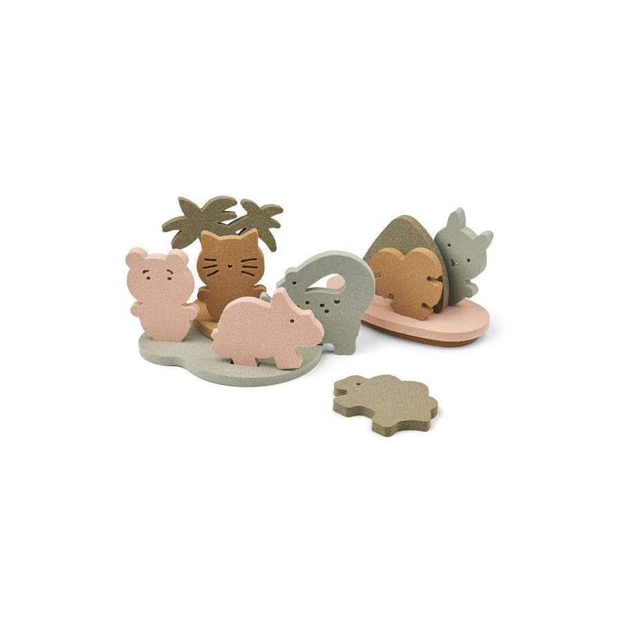 Liewood George Bath Play Set - Multi Mix-Bath Toys- | Natural Baby Shower