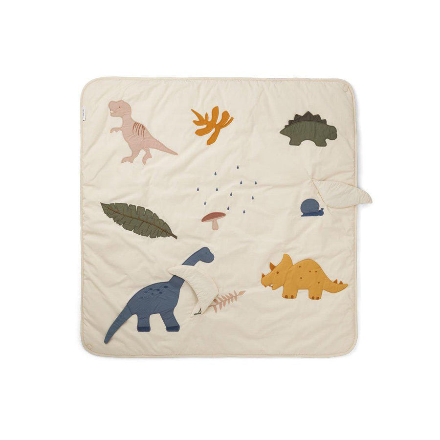 Liewood Glenn Activity Blanket - Dino Mix-Play Mats- | Natural Baby Shower