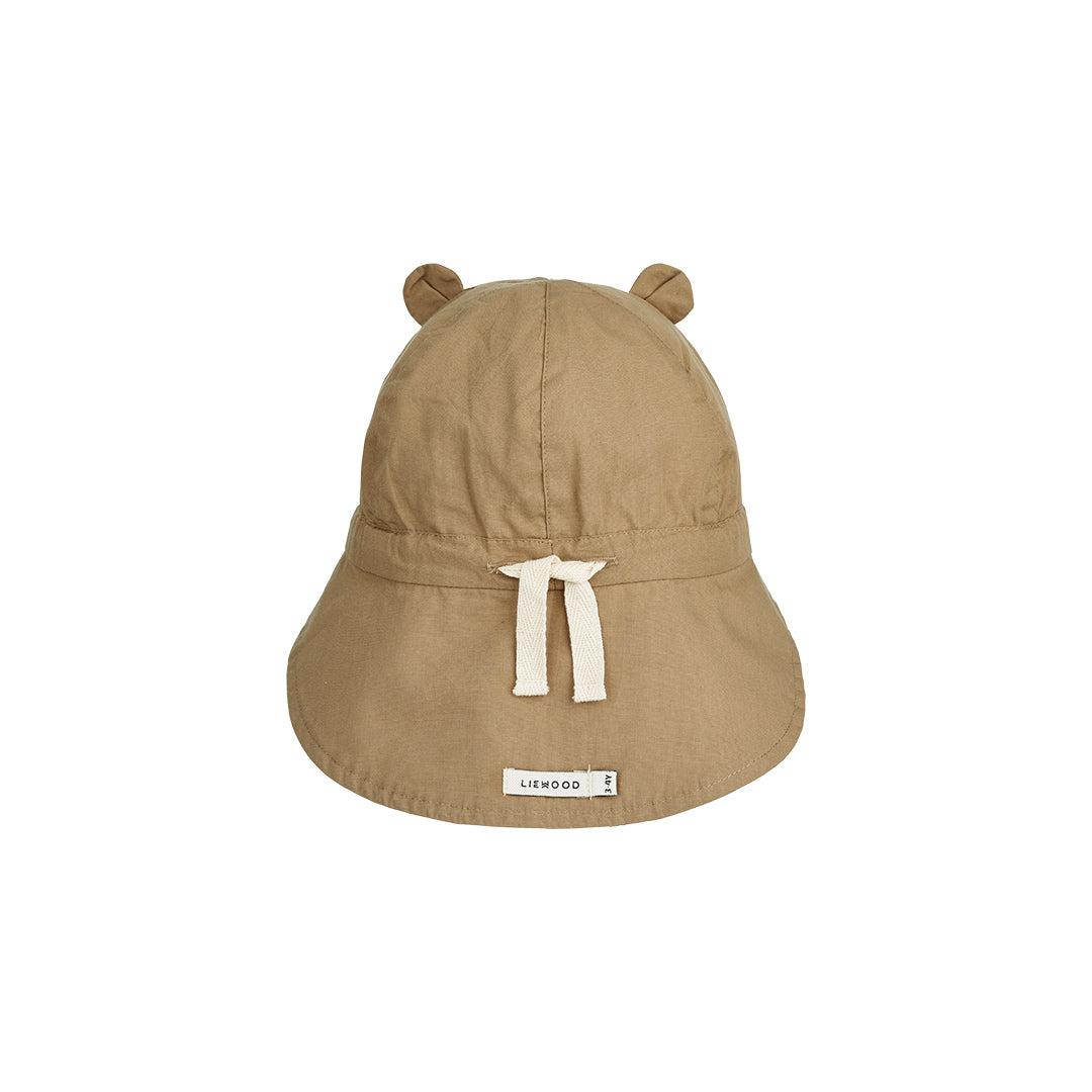 Liewood Gorm Reversible Sun Hat (2023) - Sandy - All Together-Hats-Sandy-0-3m | Natural Baby Shower