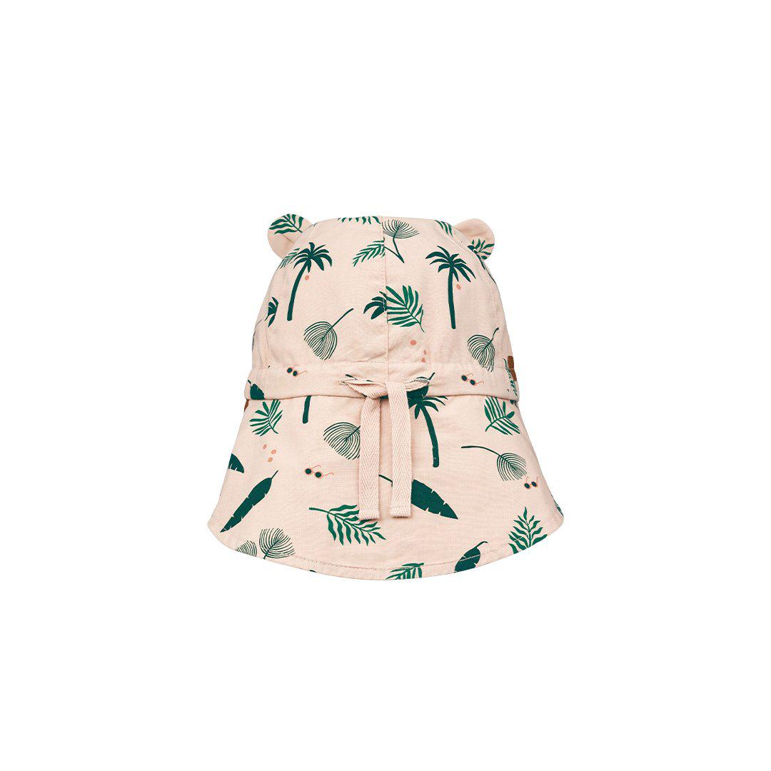 Liewood Gorm Reversible Sun Hat - Jungle - Apple Blossom-Hats-Apple Blossom-6-9m | Natural Baby Shower