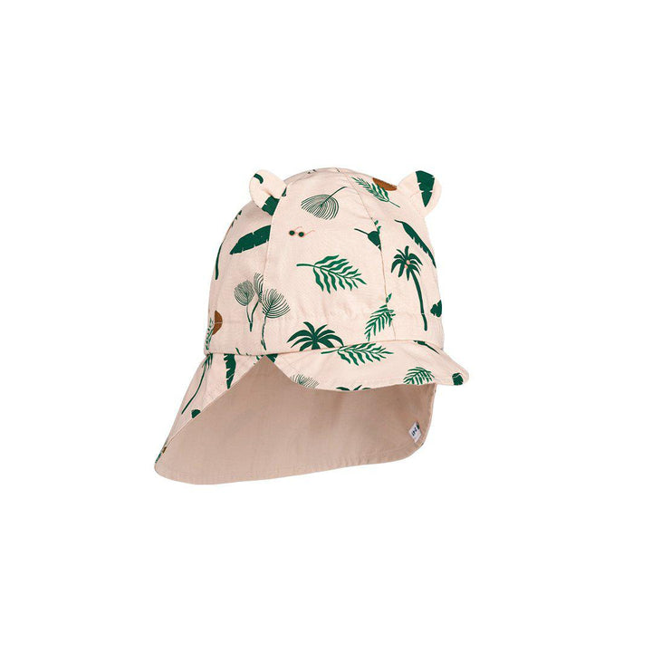 Liewood Gorm Reversible Sun Hat - Jungle - Apple Blossom-Hats-Apple Blossom-6-9m | Natural Baby Shower