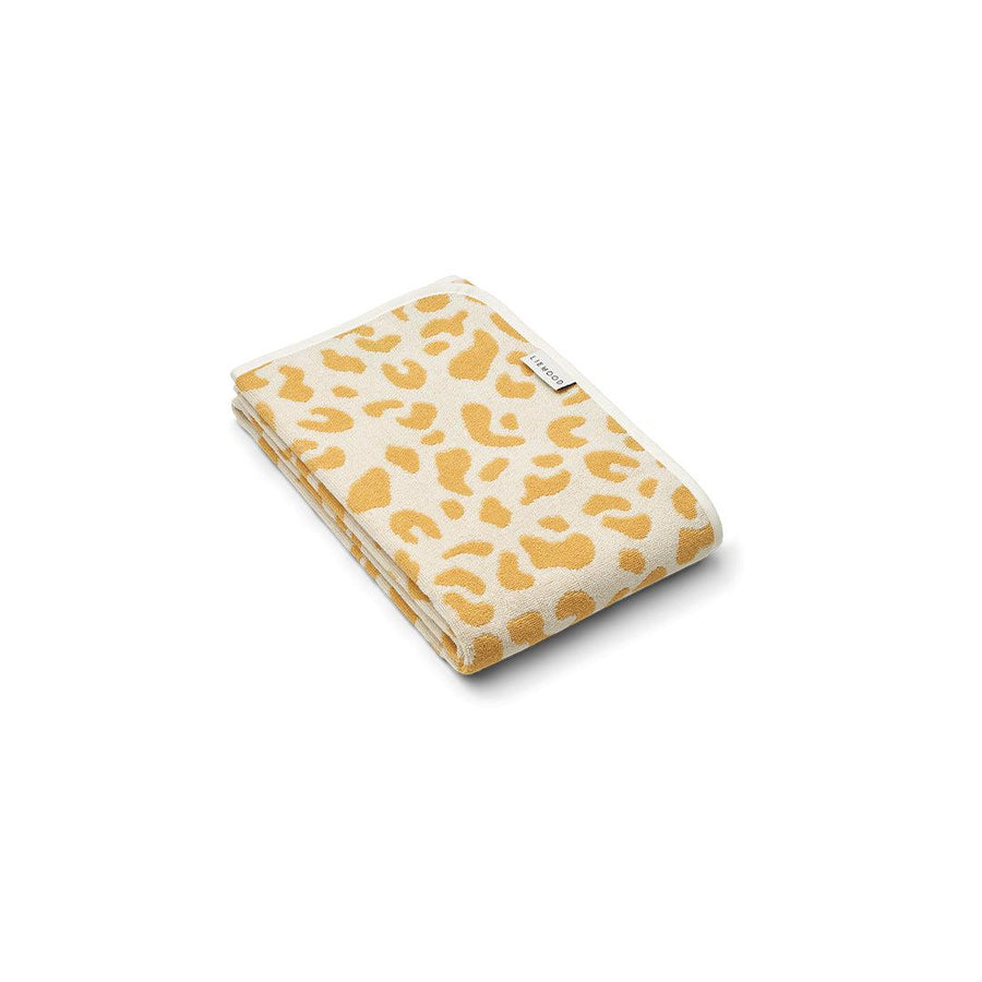 Liewood Hansen Beach Towel - Jojoba - Leo-Beach Towels-Jojoba-Leo | Natural Baby Shower