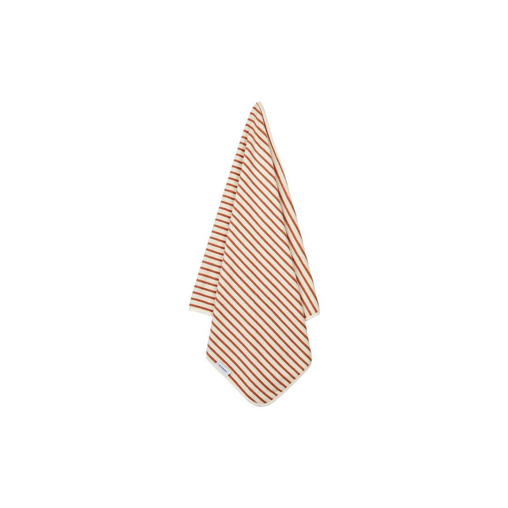 Liewood Hansen Beach Towel - Tuscany Rose/Creme de la Creme - Stripe-Beach Towels-Tuscany Rose/Creme de la Creme-Stripe | Natural Baby Shower