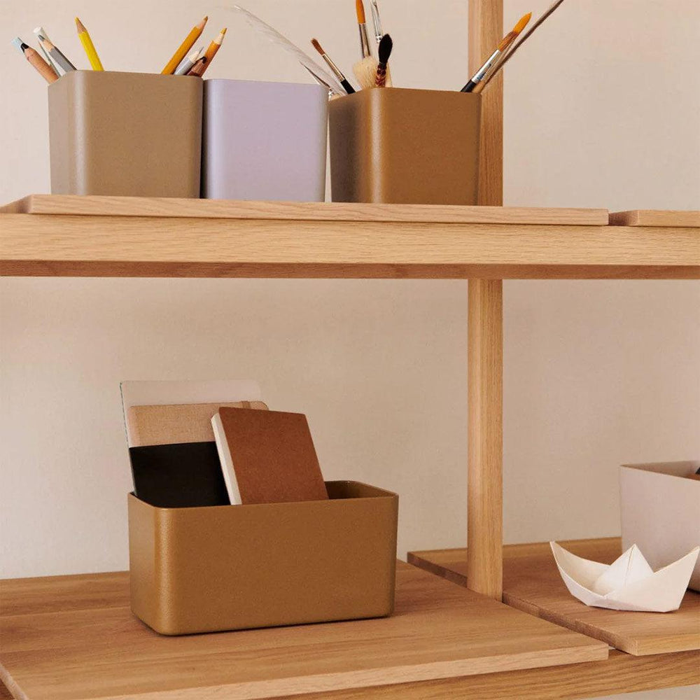 Liewood Jamal Storage System - Oat-Storage-Oat-Small | Natural Baby Shower