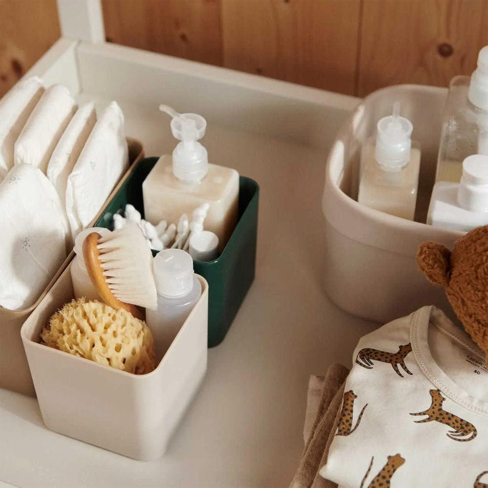 Liewood Jamal Storage System - Whale Blue-Storage-Whale Blue-Small | Natural Baby Shower