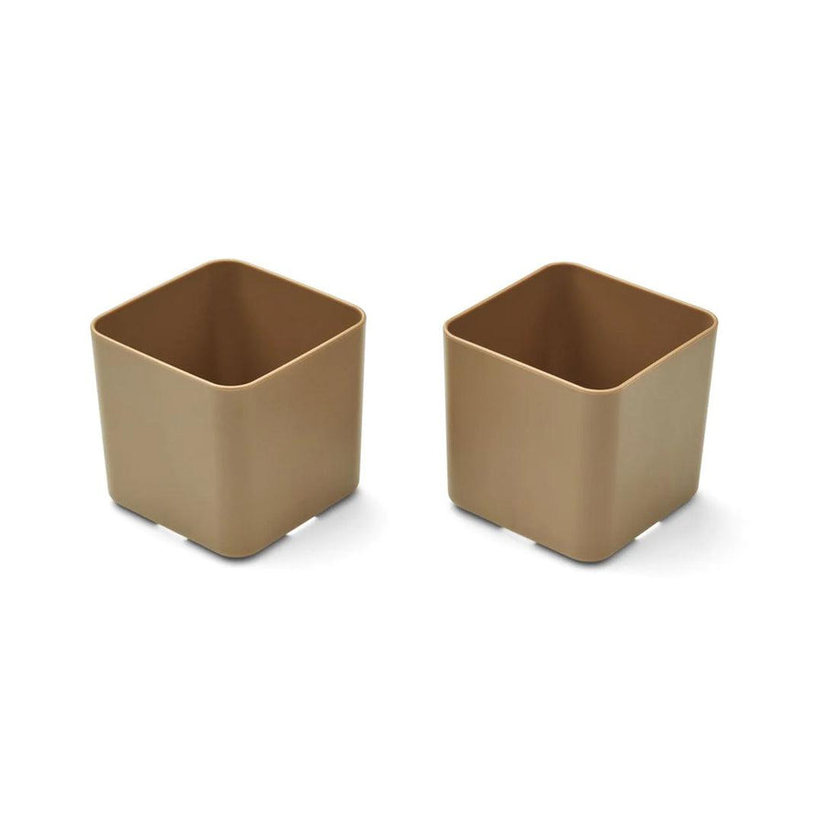 Liewood Jamal Storage System - Oat-Storage-Oat-Small | Natural Baby Shower
