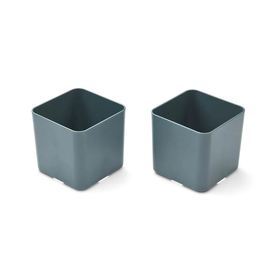 Liewood Jamal Storage System - Whale Blue-Storage-Whale Blue-Small | Natural Baby Shower