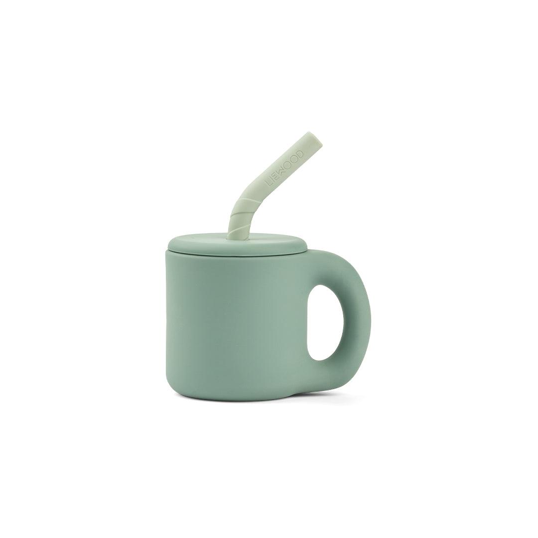 Liewood Jenna Cup - Dusty Mint/Peppermint-Cups-Dusty Mint/Peppermint- | Natural Baby Shower