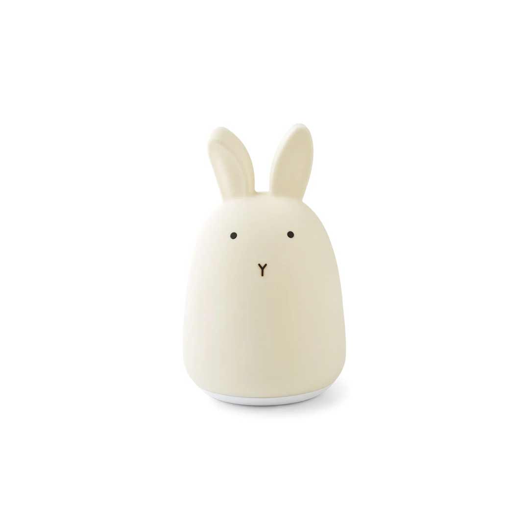 Liewood Jimbo Night Light - Rabbit - Creme de la Creme-Night Lights- | Natural Baby Shower