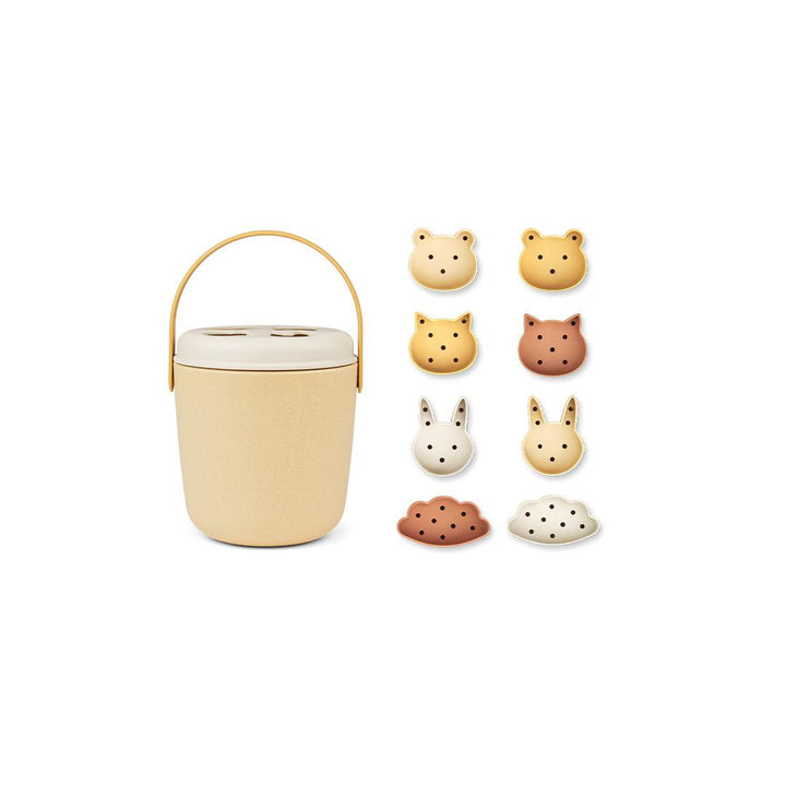 Liewood Jorn Beach Puzzle - Jojoba Multi Mix-Beach Toys-Jojoba Multi Mix- | Natural Baby Shower