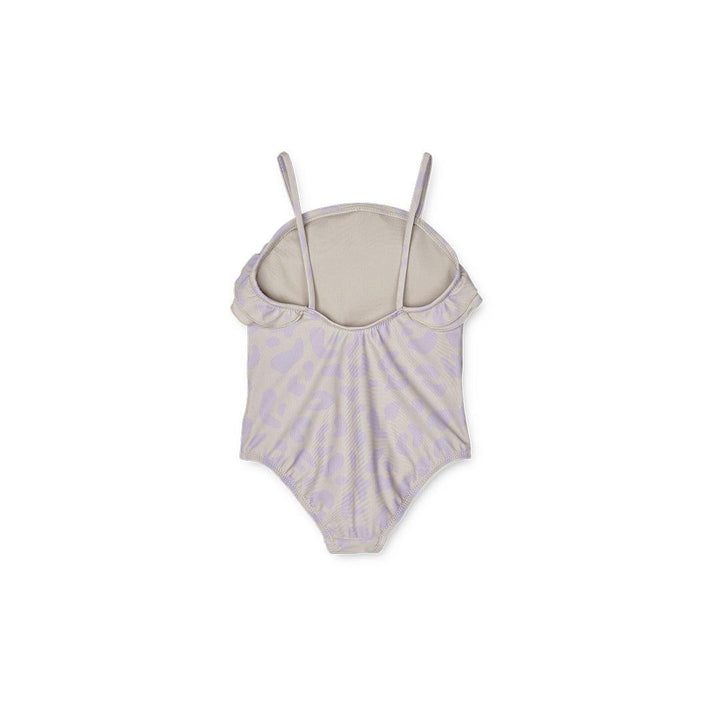 Liewood Josette Swimsuit - Misty Lilac - Leo-Swimsuits-Misty Lilac-1.5y | Natural Baby Shower