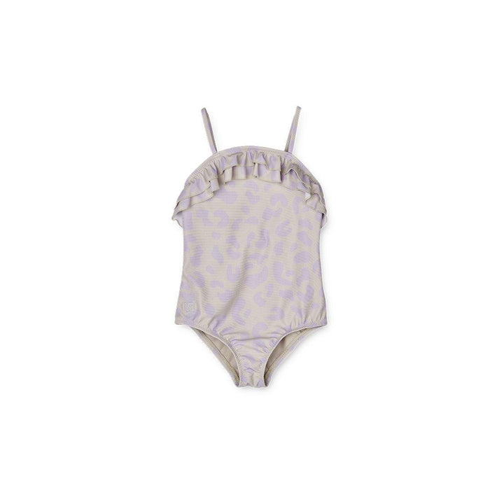 Liewood Josette Swimsuit - Misty Lilac - Leo-Swimsuits-Misty Lilac-1.5y | Natural Baby Shower