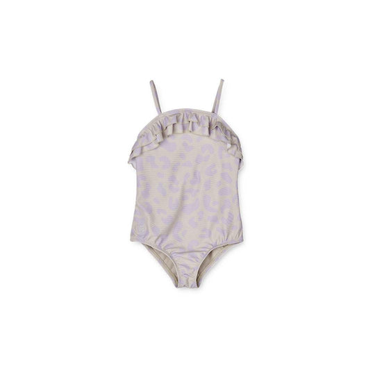 Liewood Josette Swimsuit - Misty Lilac - Leo-Swimsuits-Misty Lilac-1.5y | Natural Baby Shower