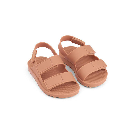 Liewood Joy Sandals - Tuscany Rose-Sandals-Tuscany Rose-19 EU | Natural Baby Shower