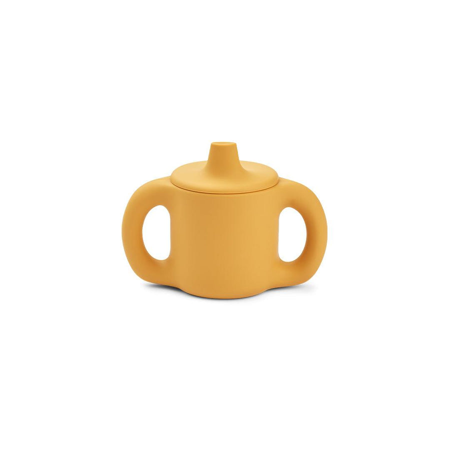 Liewood Katinka Sippy Cup - Yellow Mellow-Sippy Cups-Yellow Mellow- | Natural Baby Shower