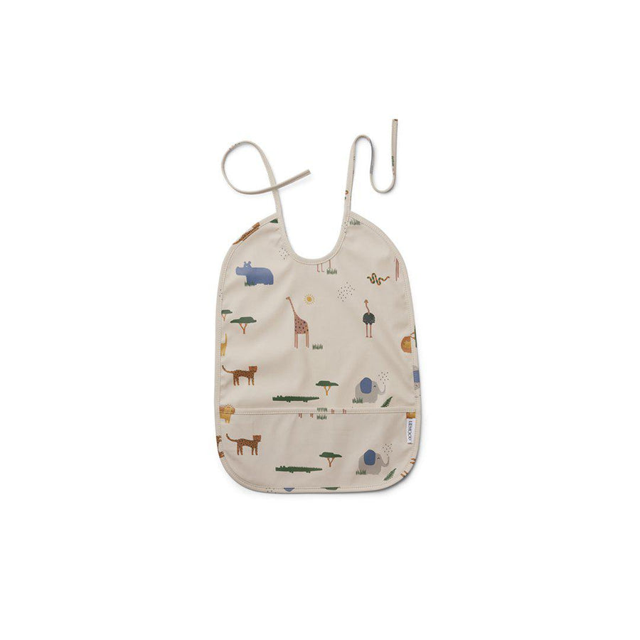 Liewood Lai Bib - Safari - Sandy Mix-Bibs- | Natural Baby Shower