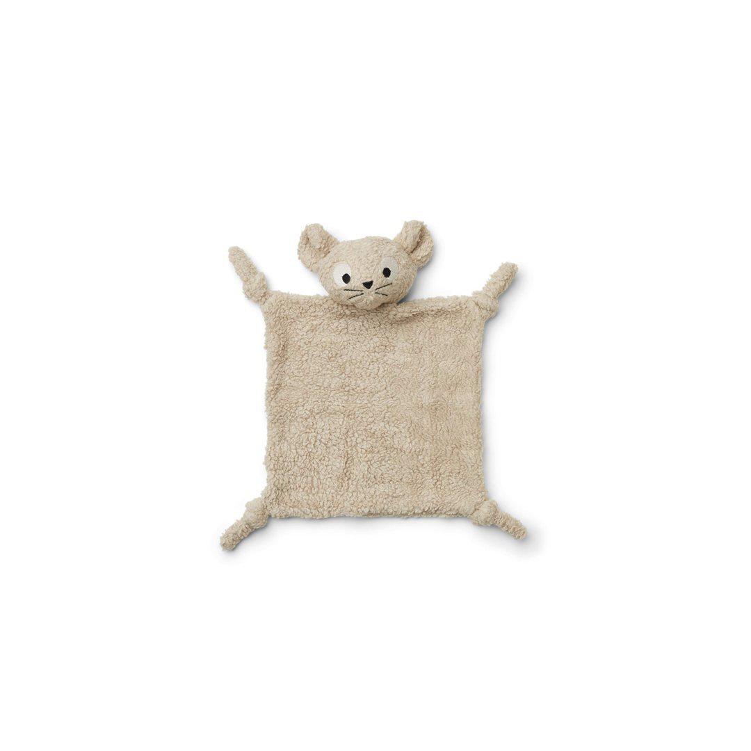 Liewood Lotte Cuddle Cloth - Mouse - Pale Grey-Comforters- | Natural Baby Shower