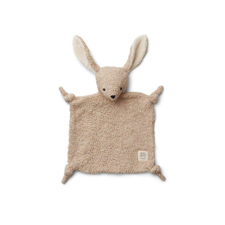 Liewood Lotte Cuddle Cloth - Rabbit - Pale Grey-Comforters- | Natural Baby Shower