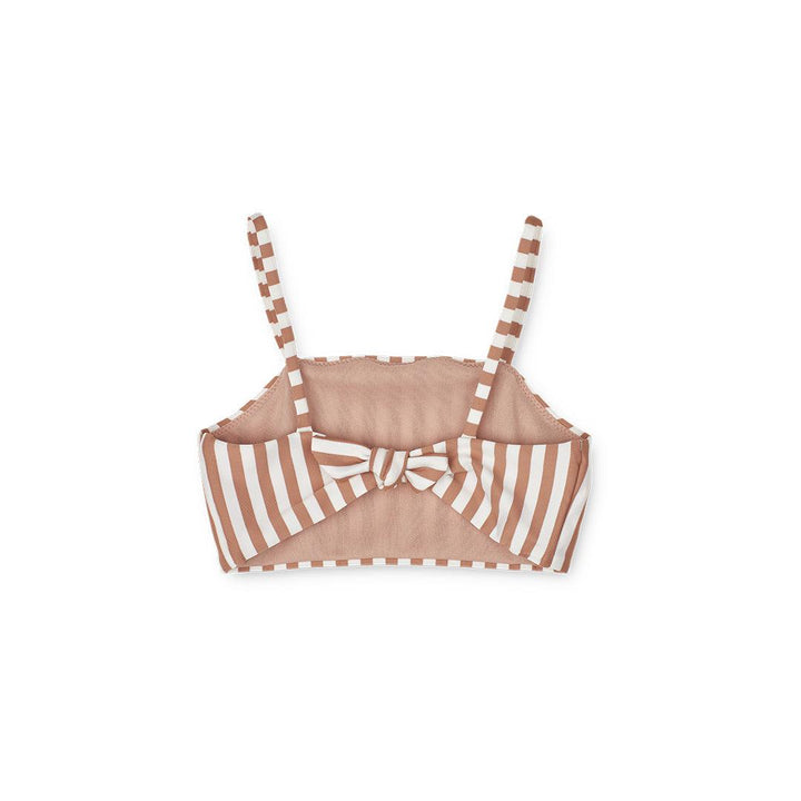 Liewood Lucette Bikini Set - Tuscany Rose/Creme de la Creme - Stripe-Bikinis-Tuscany Rose/Creme de la Creme-1.5y | Natural Baby Shower