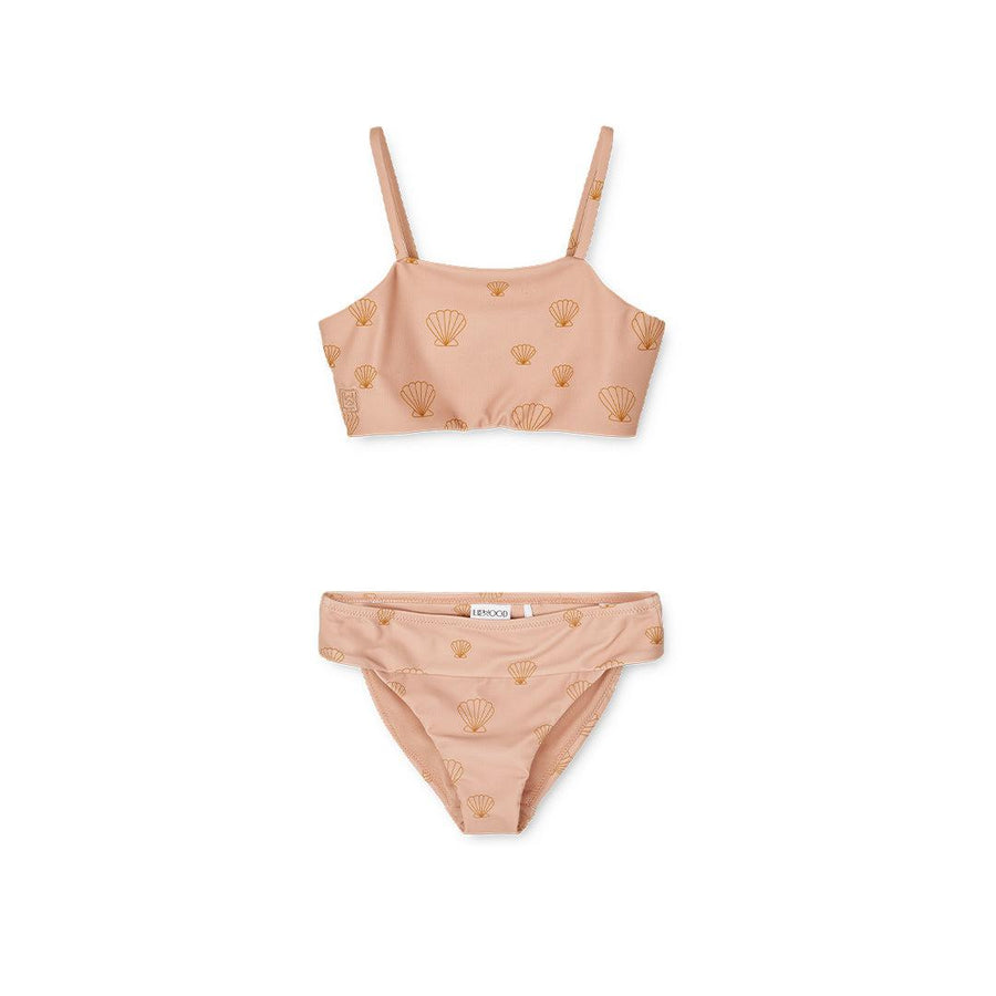 Liewood Lucette Bikini Set - Pale Tuscany - Seashell-Bikinis-Pale Tuscany-1.5y | Natural Baby Shower