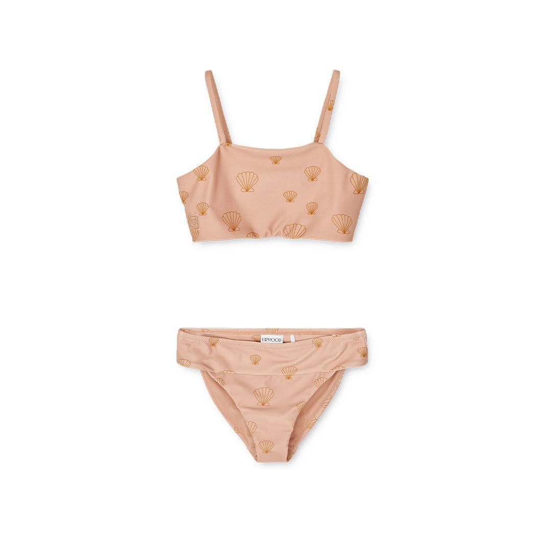 Liewood Lucette Bikini Set - Pale Tuscany - Seashell-Bikinis-Pale Tuscany-1.5y | Natural Baby Shower