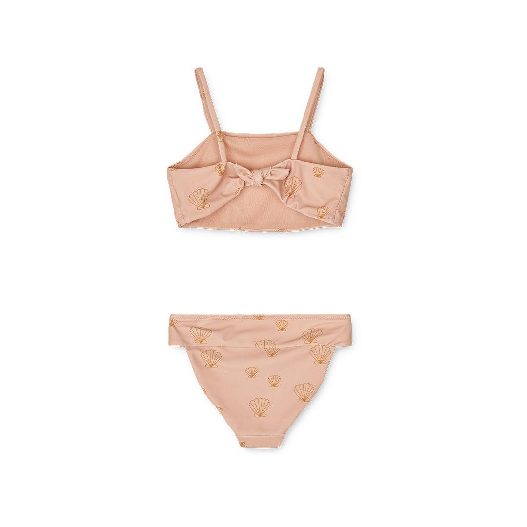 Liewood Lucette Bikini Set - Pale Tuscany - Seashell-Bikinis-Pale Tuscany-1.5y | Natural Baby Shower