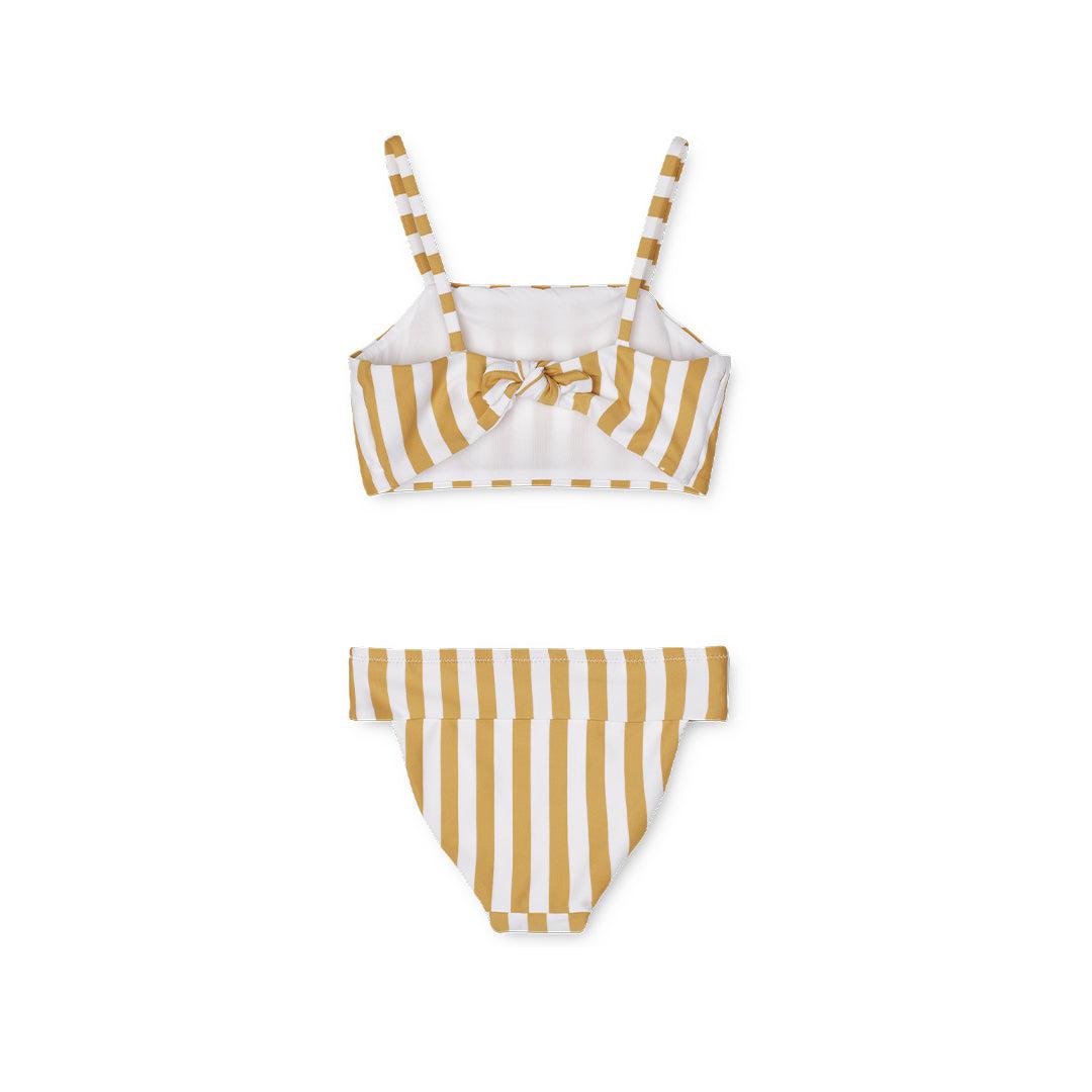 Liewood Lucette Bikini Set - Yellow Mellow/White - Stripe-Bikinis-Yellow Mellow/White-1.5y | Natural Baby Shower