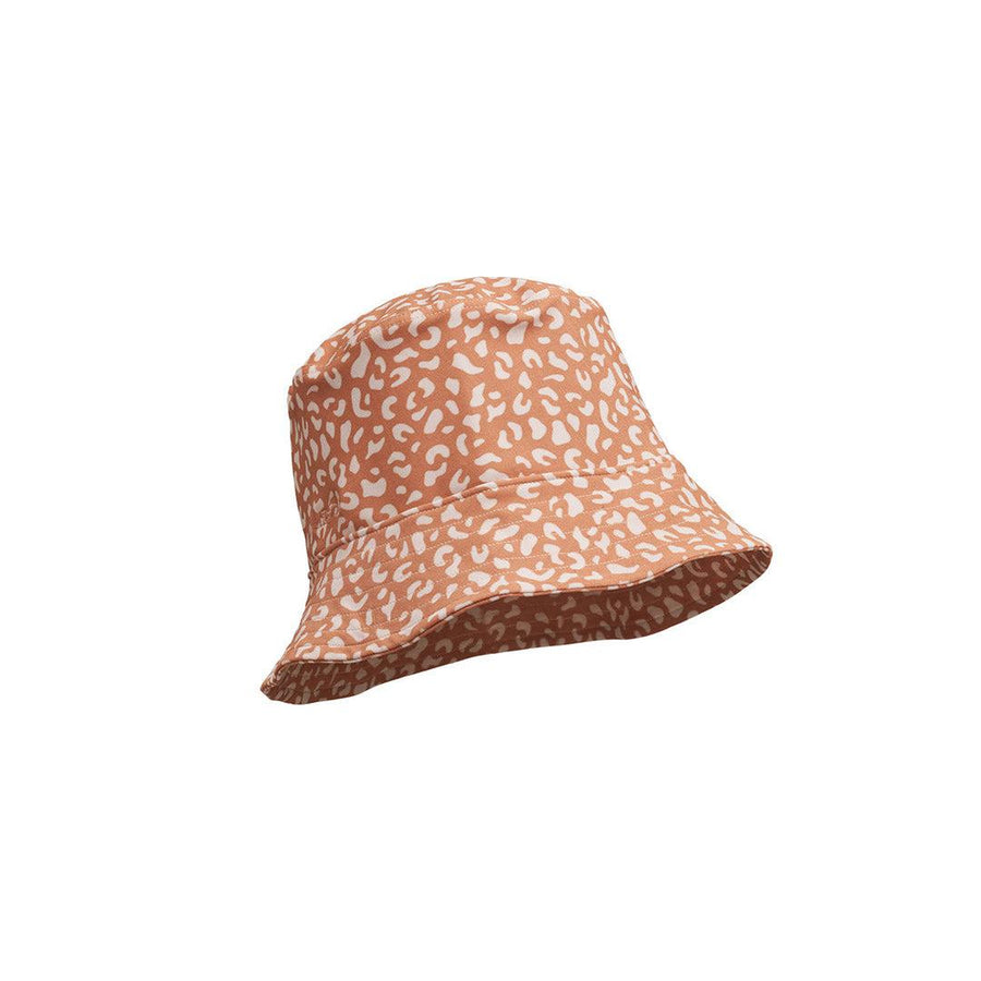 Liewood Matty Sun Hat - Mini Leo/Tuscany Rose-Hats-Tuscany Rose-6-9m | Natural Baby Shower