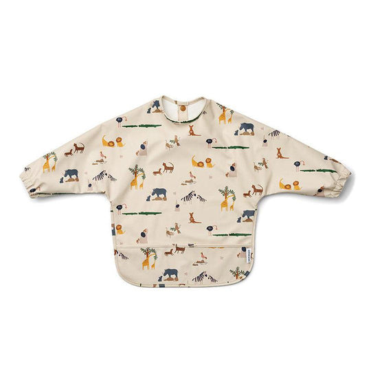 Liewood Merle Cape Bib (2023) - Sandy - All Together-Bibs-Sandy-All Together | Natural Baby Shower