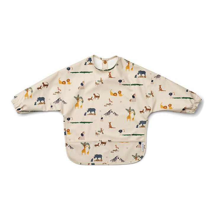 Liewood Merle Cape Bib (2023) - Sandy - All Together-Bibs-Sandy-All Together | Natural Baby Shower